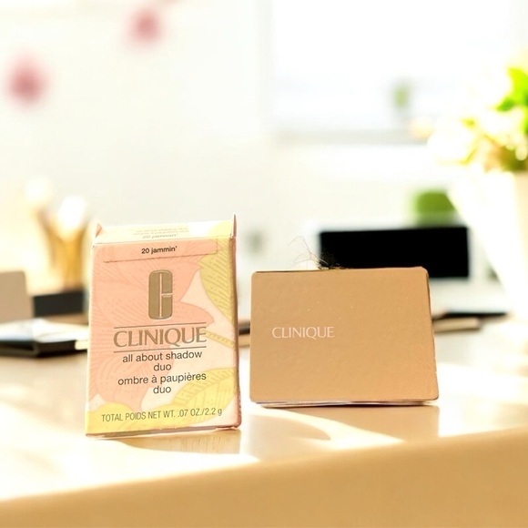 NIB-All About Shadow Duo Eyeshadow-Jammin’ - Picture 8 of 8